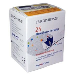 نوارتست خون قند بایونیم