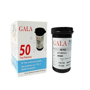 نوار تست قند خون گالا