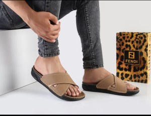 صندل طبی مردانه مدل 1072 رنگ نسکافه ای