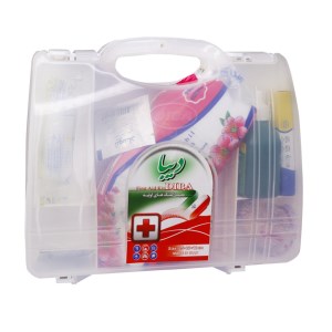 جعبه کمک های اولیه دیبا (خالی)