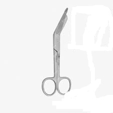 قیچی اپی دسته پلاستیکی