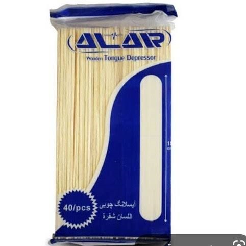 آبسلانگ چوبی صادراتی 40عددی