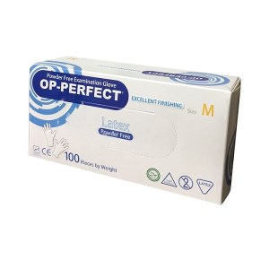 دستکش لاتکس سایز مدیوم M (جعبه کامل)