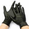 دستکش نیتریل 50عددی مشکی L