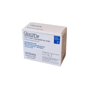 نوارتست خون قند گلوکو داکتر